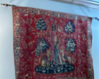 #347	Tapestry 42x36 w/hanger 	 $175.00 
