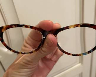 #115	Prada Prescription Glasses (glass can be changed out)	 $40.00 

