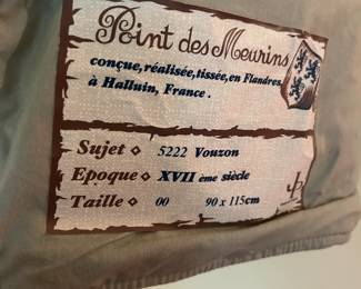 #335	Tapestry, landscape. Made in France 45x36	 $120.00 
