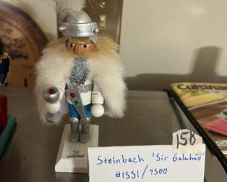 #158	Steinbach "Sir Galahad" #1551/7500	 $35.00 
