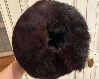 #131	Mink Muff	 $75.00 
