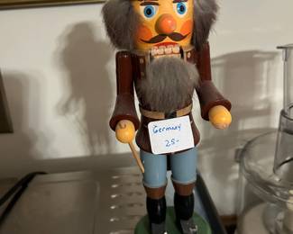 #184	German - 10" Nutcracker	 $25.00 
