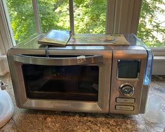 #53 Cuisinart Combo Steam Convection Oven CSO-300 $75.00