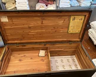#47 Lane Cedar Chest w/tray - 48x20x20 $125.00