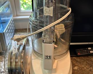 #52 Cuisinart food processer $75.00