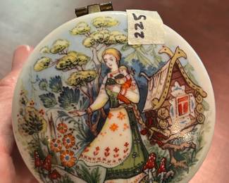 #225	Authentic Russian Onion Dome Jewelry Box	 $30.00 
