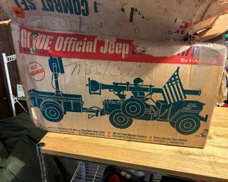 #46 GI Joe Jeep w/Box $225.00
