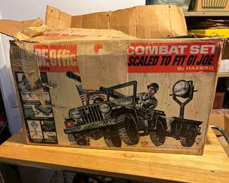 #46 GI Joe Jeep w/Box $225.00