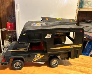 #43 Big Jim The Beast Truck Camper $75.00