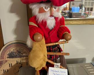 #175	Steinbach, Duncan The Scottish Santa #5149/7500	 $100.00 
