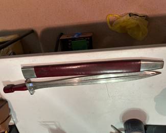 #74 Sword - Heavy - Made in India - 30" Long $100.00