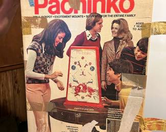 #45 American Pachinko w/box (no Balls) $25.00
