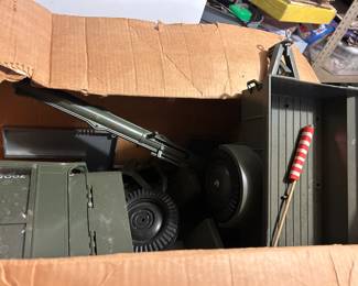 #46 GI Joe Jeep w/Box $225.00