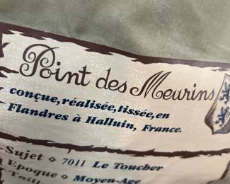 #347	Tapestry 42x36 w/hanger 	 $175.00 
