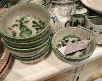 #280	M A Hadley Cereal Bowls	 $40.00 
