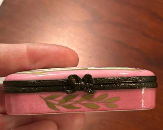 #221	Limoges happy birthday box trinket box	 $45.00 
