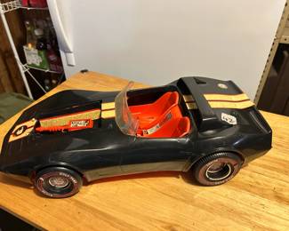 #42 Big Jim's Corvette PACK Lazervette $100.00