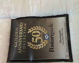#3 Twin Mattress/Boxspring Posturepedic Ultra Plush Pillowtop $100.00
#4 Twin Mattress/Boxspring Posturepedic Ultra Plush Pillowtop $100.00