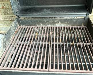 #155	Weber Propane Grill (as is condition) - 3 burner	 $65.00 

