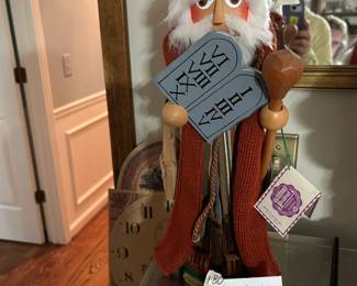 #180	Steinbach, Moses and the Ten Commandments  #1828/10000	 $100.00 
