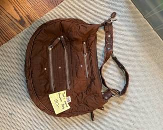 #195	Tod's Nylon Shoulder Bag	 $50.00 

