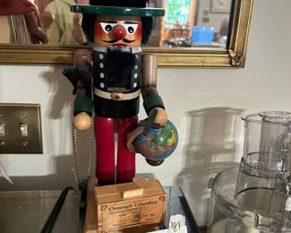 #181	Steinbach Christopher Columbus	 $80.00 
