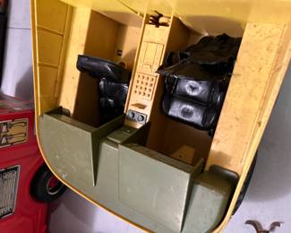 #386	G I Joe Adventure Team Vehicle (as is seat broken)	 $45.00 

