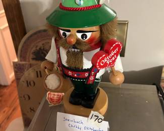 #170	Steinbach Chubby Oktoberfester 	 $30.00 
