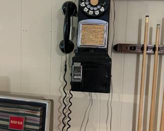 #78 Bell System Wall Coin Operated Telephone - You move $150.00