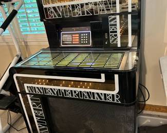 #375	Escaladya 1975 Jukebox "In Working Condition!"  (no key)	 $500.00 
