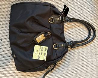 #192	Cole Haan Black Leather Purse	 $25.00 
