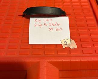 #38 Big Jims Kung Fu Studio $50.00