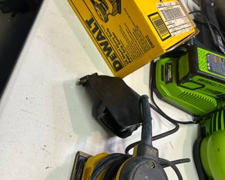 #395	DeWalt Palm Sander model DW412	 $20.00 

