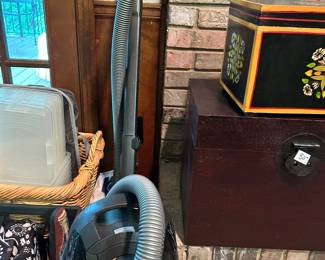 #361	Mielo canister vac	 $75.00 
