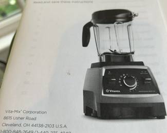 #55 Vitamix Series 750 Professional Series $120.00