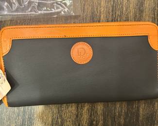 #103	Vintage Black Dior Wallet - w/tags (as is inside)	 $50.00 
