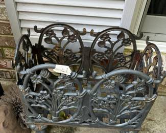 #60 Small Metal Planter - 16x9x16 $75.00
#61 Small Metal Planter - 16x9x16 $75.00