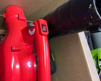 #394	Craftsman Gas Blower	 $75.00 
