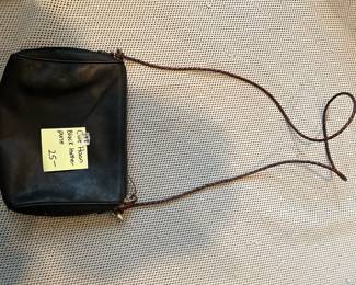 #192	Cole Haan Black Leather Purse	 $25.00 
