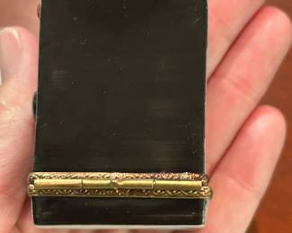 #204	Limoges mailbox/bird trinket box	 $50.00 
