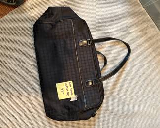 #196	Kate Spade Duffel Bag	 $45.00 
