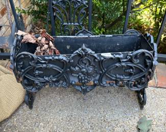 #60 Small Metal Planter - 16x9x16 $75.00
#61 Small Metal Planter - 16x9x16 $75.00
