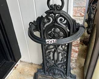 #63 Umbrella Stand - Iron - 15x36 $125.00