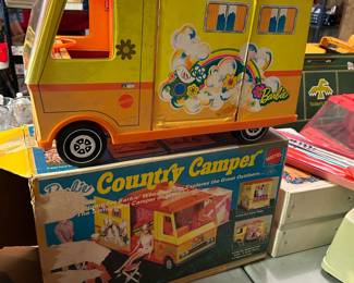 #383	Barbie country Camper w/box	 $24.00 
