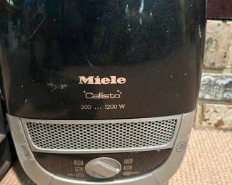#361	Mielo canister vac	 $75.00 
