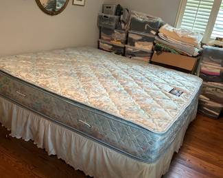 #5 Beautyrest King Size Mattress/Boxsprings - You Move $100.00