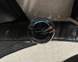 #30 Longchamp Paris (off Saks Fifth Avenue) - Belt w/saddlebag $70.00