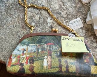 #235	Icon Clutch	 $20.00 
