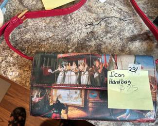 #231	Icon Handbag	 $25.00 
