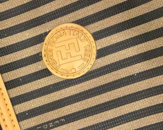 #134	Vintage Fendi Travel Case/Clutch 	 $40.00 
